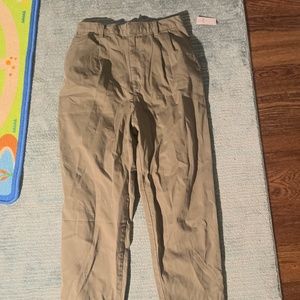 Gap green khaki pants